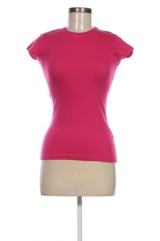 Γυναικείο t-shirt Terranova, Μέγεθος S, Χρώμα Ρόζ , Τιμή 14,32 €