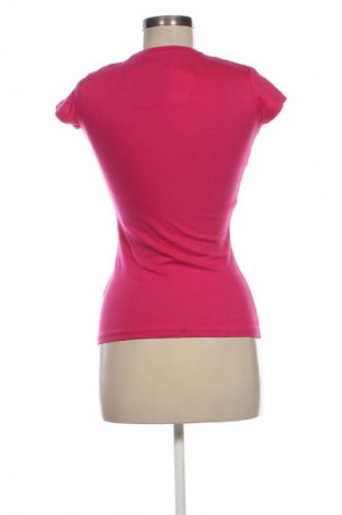 Γυναικείο t-shirt Terranova, Μέγεθος S, Χρώμα Ρόζ , Τιμή 14,32 €