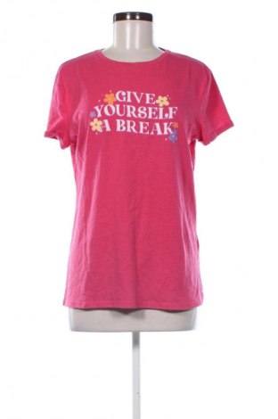 Damen T-Shirt Terranova, Größe XL, Farbe Rosa, Preis 5,99 €