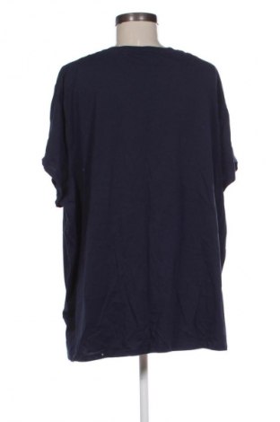 Damen T-Shirt Tex, Größe 4XL, Farbe Blau, Preis 8,75 €