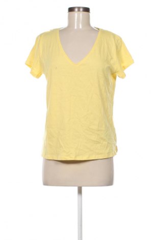 Damski T-shirt Tex, Rozmiar L, Kolor Żółty, Cena 39,31 zł