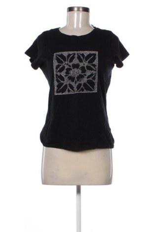 Γυναικείο t-shirt Tex, Μέγεθος M, Χρώμα Μαύρο, Τιμή 8,75 €