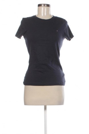 Дамска тениска Tommy Hilfiger, Размер XXS, Цвят Син, Цена 62,99 лв.