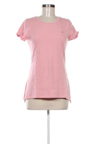 Tricou de femei Tommy Hilfiger, Mărime L, Culoare Roz, Preț 139,08 Lei