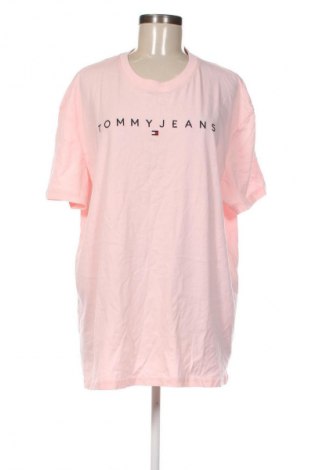 Дамска тениска Tommy Hilfiger, Размер 3XL, Цвят Розов, Цена 62,99 лв.