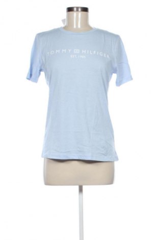Damen T-Shirt Tommy Hilfiger, Größe S, Farbe Blau, Preis 51,99 €