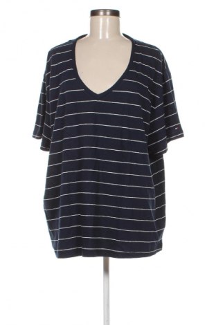 Damski T-shirt Tommy Hilfiger, Rozmiar 3XL, Kolor Kolorowy, Cena 166,99 zł