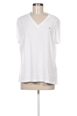 Γυναικείο t-shirt Tommy Hilfiger, Μέγεθος 3XL, Χρώμα Λευκό, Τιμή 47,99 €