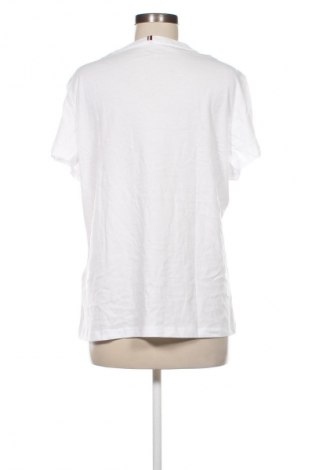 Γυναικείο t-shirt Tommy Hilfiger, Μέγεθος 3XL, Χρώμα Λευκό, Τιμή 47,99 €
