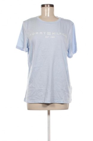 Damen T-Shirt Tommy Hilfiger, Größe XL, Farbe Blau, Preis 51,99 €