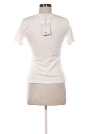 Дамска тениска Tommy Hilfiger, Размер S, Цвят Бял, Цена 77,99 лв.