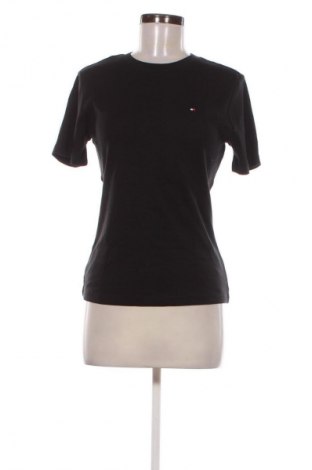 Γυναικείο t-shirt Tommy Hilfiger, Μέγεθος M, Χρώμα Μαύρο, Τιμή 47,99 €