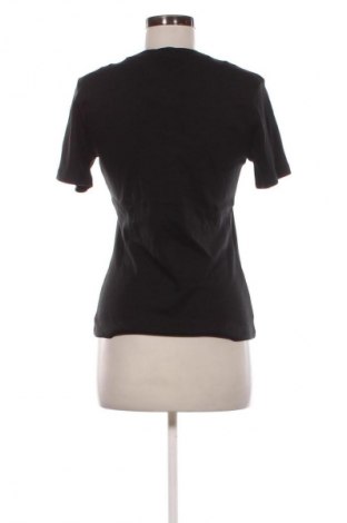 Γυναικείο t-shirt Tommy Hilfiger, Μέγεθος M, Χρώμα Μαύρο, Τιμή 47,99 €