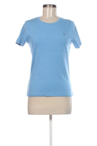 Дамска тениска Tommy Hilfiger, Размер L, Цвят Син, Цена 77,99 лв.