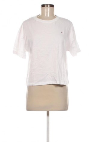 Γυναικείο t-shirt Tommy Hilfiger, Μέγεθος S, Χρώμα Λευκό, Τιμή 47,99 €