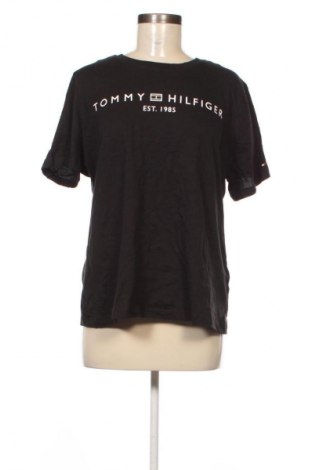Дамска тениска Tommy Hilfiger, Размер XXL, Цвят Черен, Цена 40,99 лв.