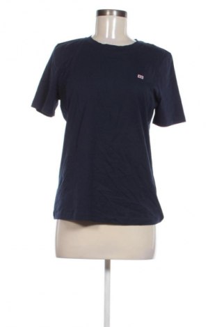 Γυναικείο t-shirt Tommy Hilfiger, Μέγεθος M, Χρώμα Μπλέ, Τιμή 47,99 €
