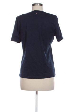 Γυναικείο t-shirt Tommy Hilfiger, Μέγεθος M, Χρώμα Μπλέ, Τιμή 47,99 €
