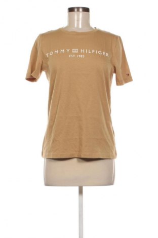 Női póló Tommy Hilfiger, Méret S, Szín Barna, Ár 17 459 Ft