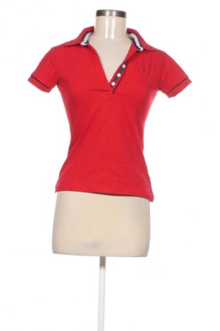 Dámské tričko Tommy Hilfiger, Velikost M, Barva Červená, Cena  693,00 Kč