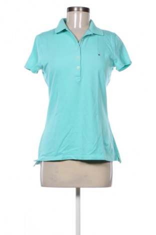 Дамска тениска Tommy Hilfiger, Размер M, Цвят Син, Цена 55,10 лв.