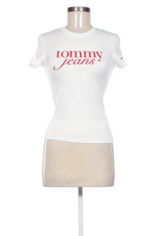 Γυναικείο t-shirt Tommy Jeans, Μέγεθος S, Χρώμα Πολύχρωμο, Τιμή 47,99 €