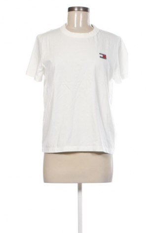 Γυναικείο t-shirt Tommy Jeans, Μέγεθος L, Χρώμα Λευκό, Τιμή 47,99 €