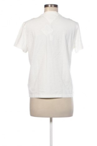 Γυναικείο t-shirt Tommy Jeans, Μέγεθος L, Χρώμα Λευκό, Τιμή 47,99 €