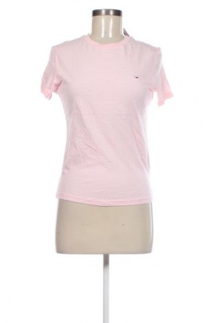 Damen T-Shirt Tommy Jeans, Größe L, Farbe Rosa, Preis 51,99 €