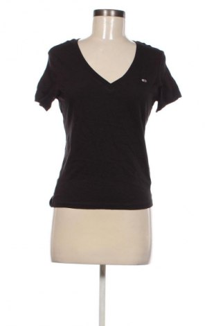 Дамска тениска Tommy Jeans, Размер L, Цвят Черен, Цена 77,99 лв.