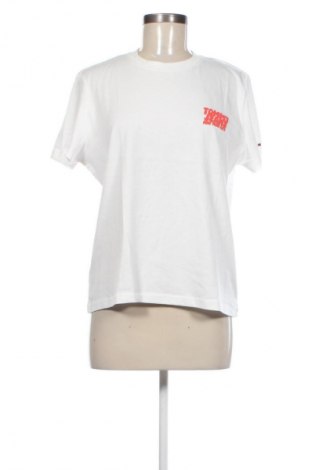 Дамска тениска Tommy Jeans, Размер XL, Цвят Бял, Цена 77,99 лв.