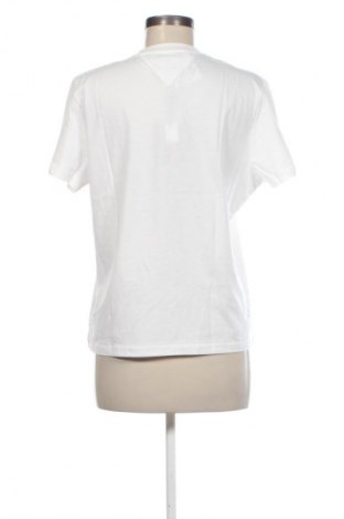 Дамска тениска Tommy Jeans, Размер XL, Цвят Бял, Цена 77,99 лв.