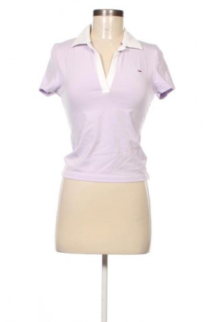 Damen T-Shirt Tommy Jeans, Größe S, Farbe Lila, Preis 71,99 €