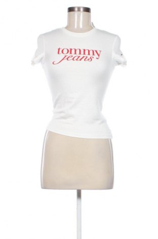 Damski T-shirt Tommy Jeans, Rozmiar XS, Kolor Kolorowy, Cena 207,99 zł