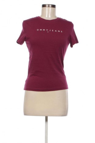 Дамска тениска Tommy Jeans, Размер M, Цвят Лилав, Цена 29,14 €