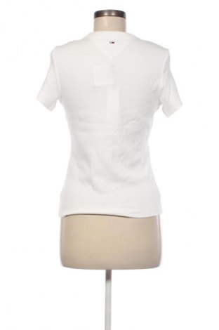 Дамска тениска Tommy Jeans, Размер XL, Цвят Бял, Цена 59,99 лв.