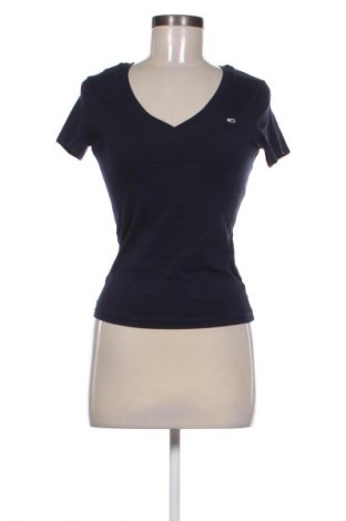 Damen T-Shirt Tommy Jeans, Größe S, Farbe Blau, Preis 31,99 €