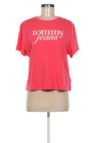 Dámské tričko Tommy Jeans, Velikost XL, Barva Červená, Cena  1 169,00 Kč