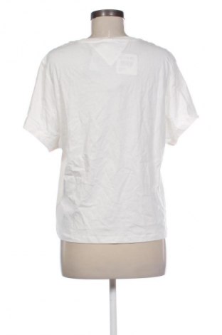 Damen T-Shirt Tommy Jeans, Größe XXL, Farbe Ecru, Preis € 37,99