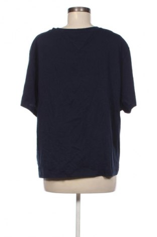 Damski T-shirt Tommy Jeans, Rozmiar 5XL, Kolor Niebieski, Cena 166,99 zł