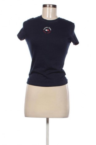 Dámské tričko Tommy Jeans, Velikost S, Barva Modrá, Cena  1 169,00 Kč