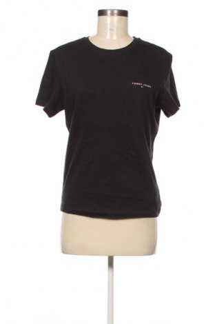 Дамска тениска Tommy Jeans, Размер XL, Цвят Черен, Цена 77,99 лв.