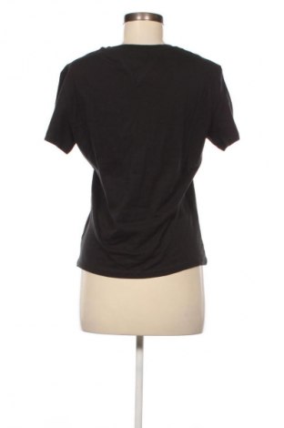 Дамска тениска Tommy Jeans, Размер XL, Цвят Черен, Цена 77,99 лв.