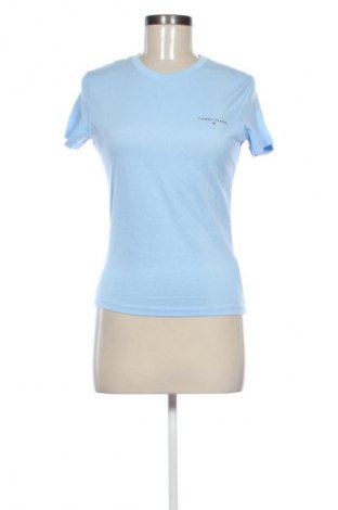 Dámské tričko Tommy Jeans, Velikost M, Barva Modrá, Cena  779,00 Kč