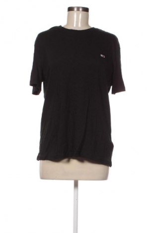 Női póló Tommy Jeans, Méret L, Szín Fekete, Ár 19 749 Ft
