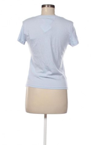 Дамска тениска Tommy Jeans, Размер L, Цвят Син, Цена 77,99 лв.