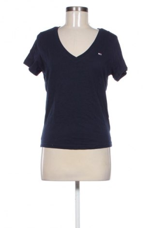 Дамска тениска Tommy Jeans, Размер XL, Цвят Син, Цена 77,99 лв.
