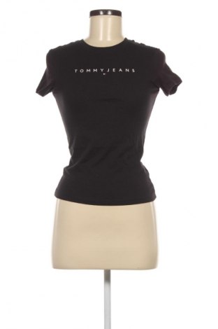 Дамска тениска Tommy Jeans, Размер XS, Цвят Черен, Цена 77,99 лв.
