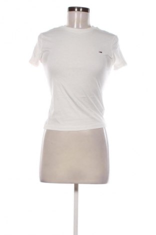 Dámske tričko Tommy Jeans, Veľkosť S, Farba Biela, Cena  17,30 €