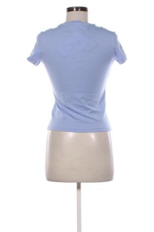 Дамска тениска Tommy Jeans, Размер S, Цвят Син, Цена 77,14 лв.